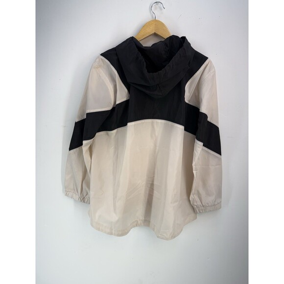 NEW SUSAN GRAVER SG WOMEN Sport Colorblocked Pullover Hooded Jacket - Picture 6 of 15